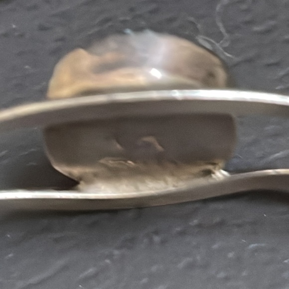 Sterling Sleeping Beauty Torquise bracelet and ring set - Picture 3 of 5